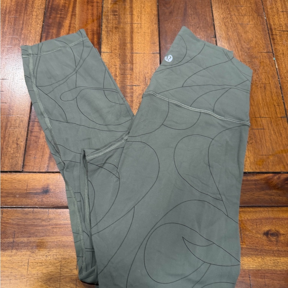 Lululemon Align High Rise Crop 23”